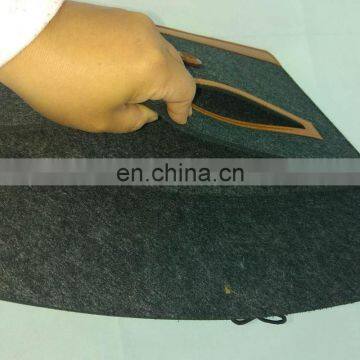 Custom Portable Felt File Folder Bag, Printing Felt Briefcase Portfolio Office Supply Documents Bag With Zipper photo-6