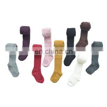 Toddler Cable Knit Cotton Footed Seamless Tights Stocking Pants Pantyhose Girls Tights photo-3