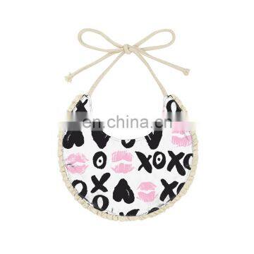 hickey pattern high quantity Baby Bibs For Feeding Multiple wholesale price