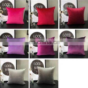 RAWHOUSE Low Moq Custom Cushion Covers Solid Velvet Cushion Cover photo-5