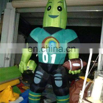 Outdoor Decorations Inflatable West Cowboy Doll Toy, Inflatable Texas Tom Corn Man Cartoon on Sale photo-5