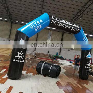 Inflatable Race Arch Double Leg Start Finish Line Arch For Marathon photo-6