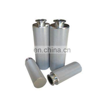 Factory Supplying Stainless Steel Sintered Filter Element Filtro de Acero Inoxidable photo-2