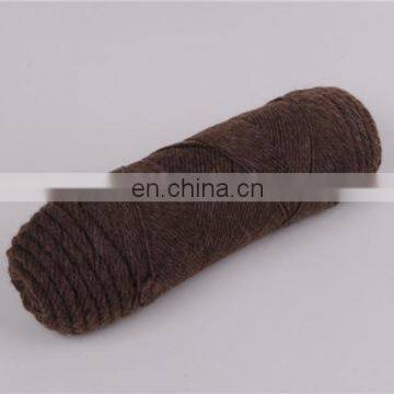 100% Pure Virgin Wool Natural Wool Yarn Warm Winter for Hand Knitting and Crochet