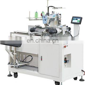 High Quality Polo Shirts Cover Stitch Bottom Hemming Sewing Machine for Sale photo-2