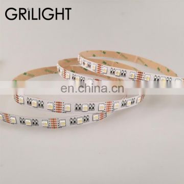 5050 rgbw 4 in 1 3m adhesive tape flex led strip