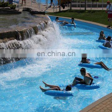 Outdoor Water Park Swimming Pool Lazy River With Wave Making Machine photo-4