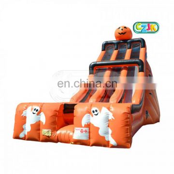 commercial grade high quality popular inflatable halloween slide for sale