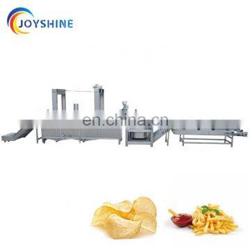 300kg Automatic Plant French Fries Frying Machine French Fries Machine Turkey photo-2