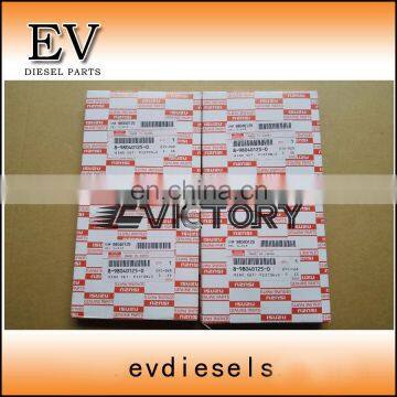 For Isuzu Truck Engine 4HK1 4HK1T Piston Ring Set 8-98040125-0 3-ring Type photo-2