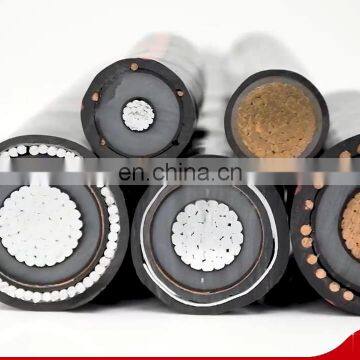 Low and High Voltage Aluminum Stranded 3 core power cable