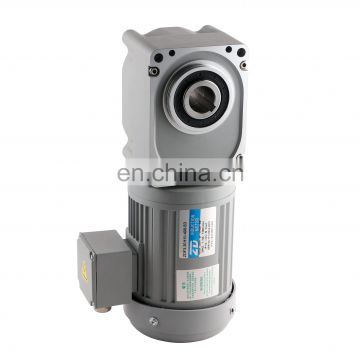 AC 220V 3 Phase 400W Induction Nissei Gear Motor With Right Angle Hollow Shaft