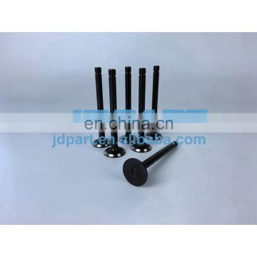 D06FRC-TAA Engine Exhaust Valve Kit For Diesel Engine