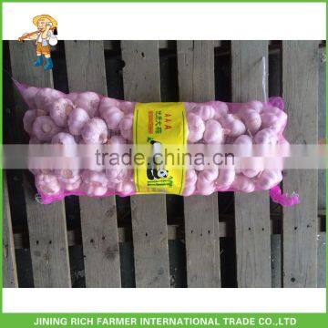 Pure White Garlic, Super White Garlic, Snow White Garlic 600G 700G 800G 7Kg 8Kg Mesh Bag For Kuwait