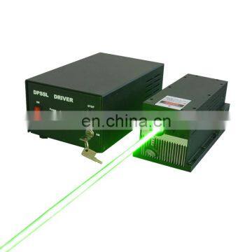 532nm High Peak Power High Repetition Rate Q-switched Green Laser photo-3