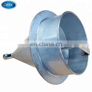 Лабораторный стандартный большой металлический песчаный воронок (аппарат, используемый для тестирования объемной плотности, уплотненной плотности и пористости) photo-5