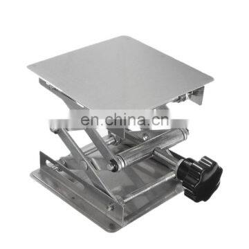 100x100mm Laboratory Stainless Steel Lifting Platform photo-2