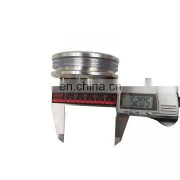 Stainless Steel Sliding Door Handle Bathroom Glass Flush Round Door Knob photo-6