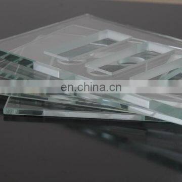 CNC Processed Glass / Grooved Glass With EN12150 Certificate photo-4