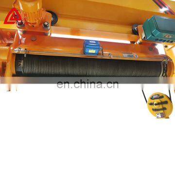Widely Used 3000 kg Electric Wire Rope Hoist With 24 m Lifting Height