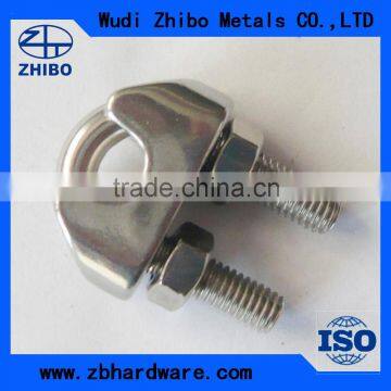 Heavy Duty Steel Cable Clamp/Wire Rope Grip