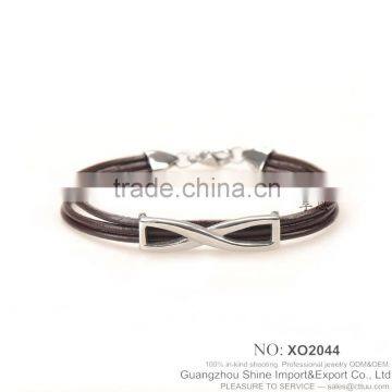 Wholesale 2015 Fashion Charm Leather Bracelet Watch for Women photo-2