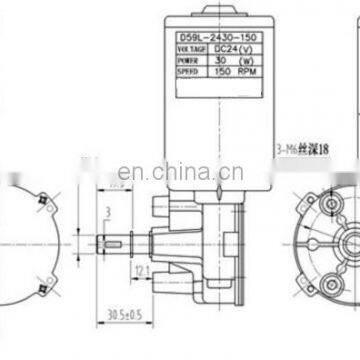 24v Window Lifter Motor for Car Window photo-5