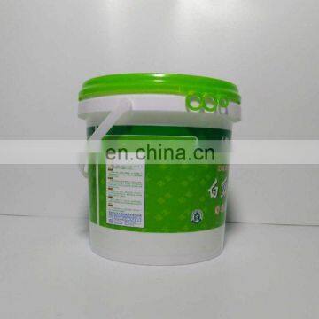 2L/2.5L/4L White PP Small Plastic Pails With Lid, Plastic Bucket With Handle, Plastic Container Wholesale for Liquids photo-6