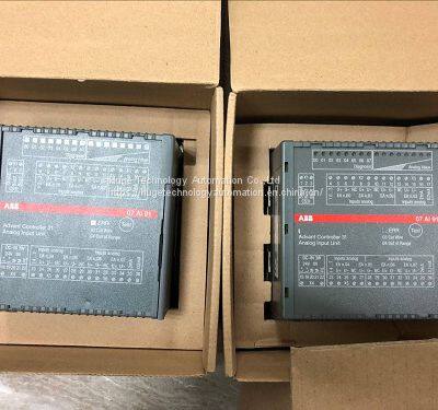 ABB 07AI91 PLC DCS VFD photo-2