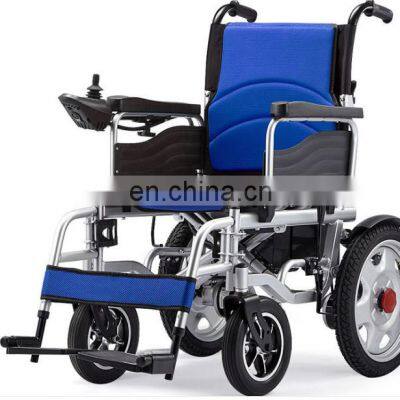 Disabled Caremoving Handcycle Electric Chair Scooter Lightweight Cheap Price Foldable Electric Wheelchair