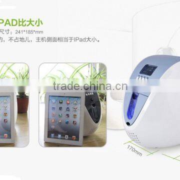 Portable Oxygen Concentrator Generator 90% Purity 1L/min 24Hr