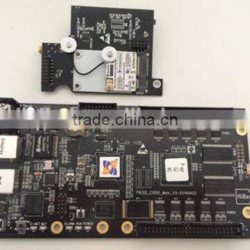 Wholesale Price W1 W2 Wireless Router Full Color Rgb WIFI Led Display Control Card photo-2