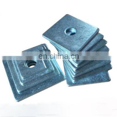 DIN 435 DIN436 Stainless Steel High-strength Square Taper Washer photo-3