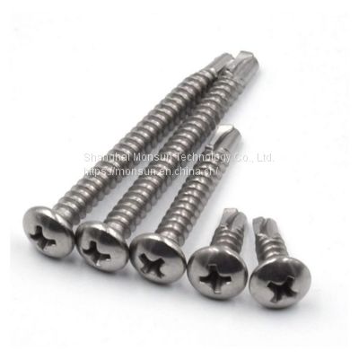 Type 17 point(cutting) tapping screws pan head phil drive C1022 screw manufacturer