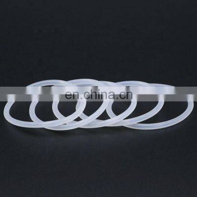 Top Quality Heat Resistance Rubber O Ring For Thermos Clear Silicone O Ring photo-4