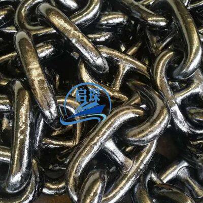 stainless steel stud link anchor chain