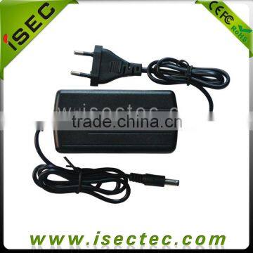 DC12V 1A CCTV camera power, power adapter for cctv