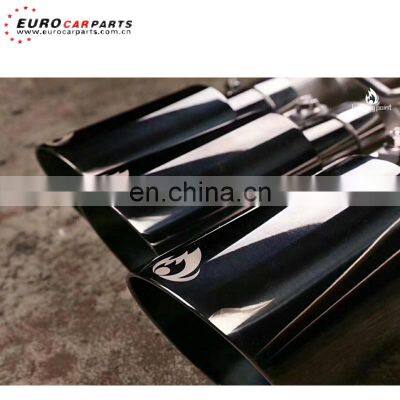 G Class W463 Exhaust System Fit for Muffler W463 to Burning Point Style G63 6 Tail Pipes to Make Sound Louder photo-3