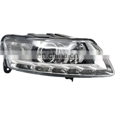 high quality car accessries Xenon headlamp headlight for audi A6 C6 head lamp head light 2009-2011