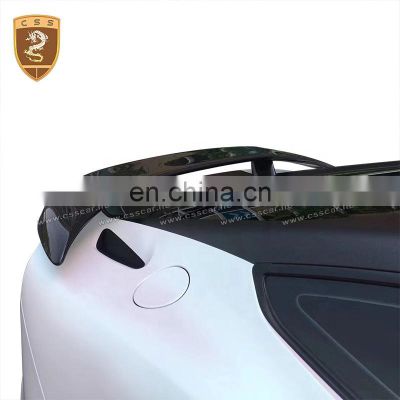 Good Fitment Carbon Fiber Rear Trunk Wing Roof Spoiler For Ferra-ri F12