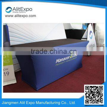 China Supplier Low Price Banquet Table Cloth White photo-3