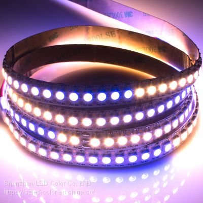 Smart control LED Light SK6812 RGB W CRI 90 5050 5V LED Strips LC8812B