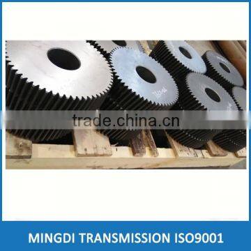 changzhou machinery customize 17 gear module with high accuracy