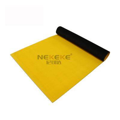 NEKEKE Thickness 6mm Black + Yellow Bottom Boat Yacht Marine Rubber Pattern EVA Deck Foam Sheet Composite Outdoor Decking photo-5