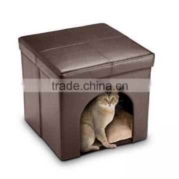 Small Soft Indoor Warm Cat Bed