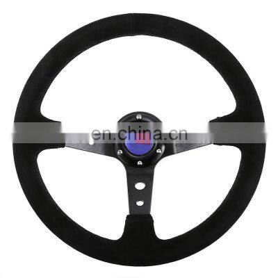 Comfortable and Velvety and Durable Automotive Car Steering Wheel Replacement for Car photo-2