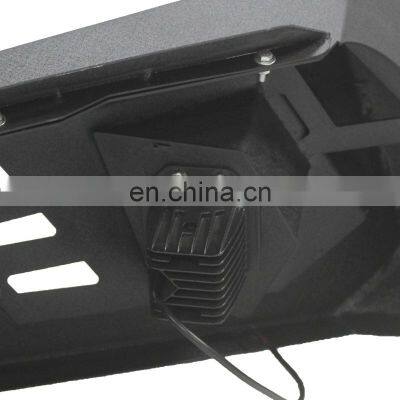 Stainless Steel Black Pickups Sport Hot Auto Rolled Bar 4x4 Pick Up For Toyota Hilux for Navara Ranger D-max photo-3