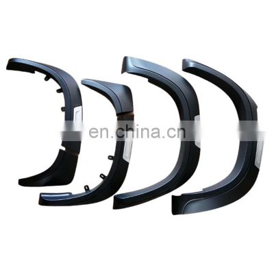 Dongsui  Plastic Fender Flares Car Wheel Arch Fender Flares for Mitsubishi Triton 2019