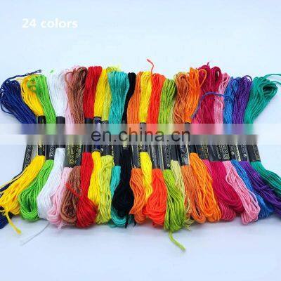 Cheap Good Quality Chinese Embroidery Thread Cross Stitch 26s/2 photo-3