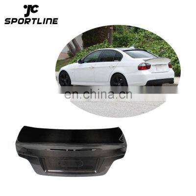 E82 CSL Carbon Fiber Trunk Cover for BMW E82